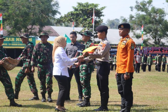 
					*Dandim 0209/LB dan Bupati Labuhanbatu Tandatangani Berita Acara Penyerahan Pelaksanaan Pekerjaan TMMD ke-125 Tahun Anggaran 2025*