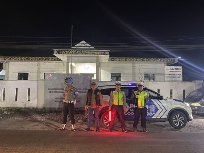 
					Polres Tanah Karo Gelar Patroli Stasioner Antisipasi 3C dan