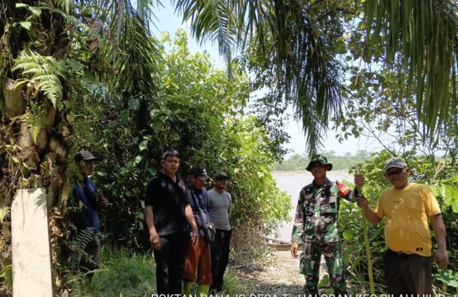 
					*Babinsa Koramil 09/NL Dampingi Poktan Sumber Raharjo Pantau Pembangunan OPLAH Tahap II*