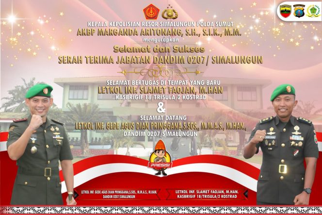 
					Dalam Harmoni Tugas, Demi Negeri: Sinergitas TNI-Polri di Simalungun Terus Dijaga