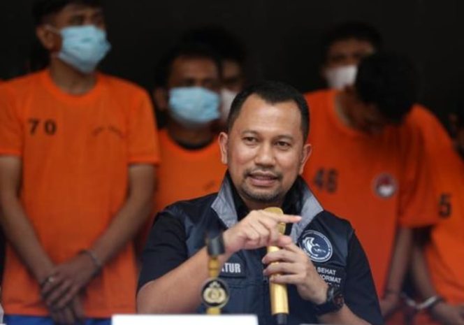 
					*Bupati Langkat Dukung Polda Sumut Tutup THM Sarang Narkoba*