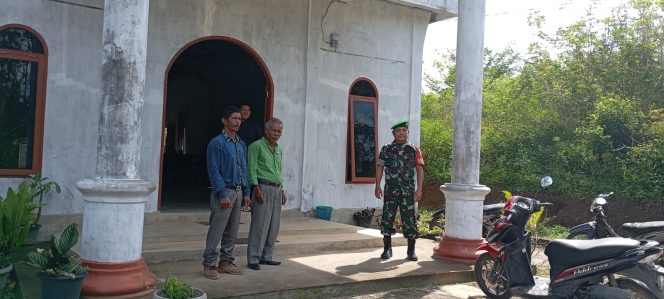 
					Babinsa Hadir di Tengah Jemaat: Serda HK. Sipayung Amankan Ibadah Minggu di Gereja GSI Desa Polling Anak-Anak