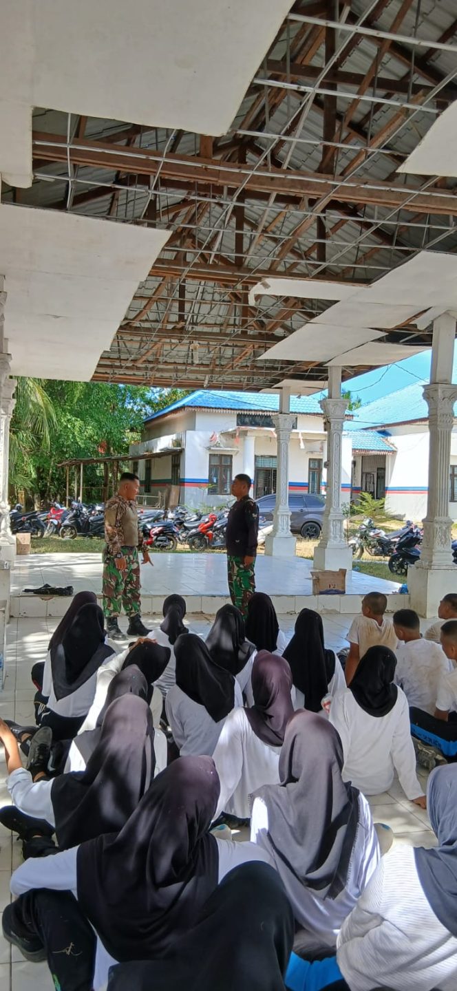 
					*Koramil 12/LP Laksanakan Pelatihan Paskibraka Jelang HUT RI ke-80 Tahun 2025 Di Sungai Kanan*