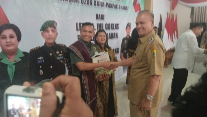 
					Dandim 0206 Dairi Gelar Pisah Sambut Di Pemkab Pakpak Bharat.