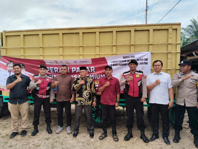 
					PJ Kepala Mukim Kecamatan Longkib Apresiasi Pasar Murah Di Wilayah Kecamatan Longkib
