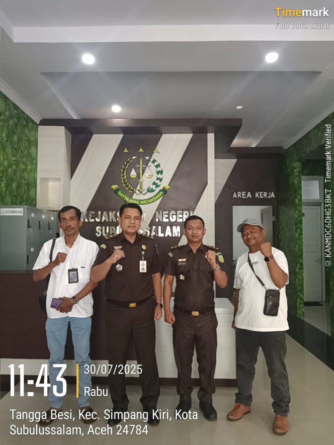 
					Kasus Rp4 Miliar Dana Hibah Pilkada Subulussalam: Segera Ditetapkan TERSANGKA