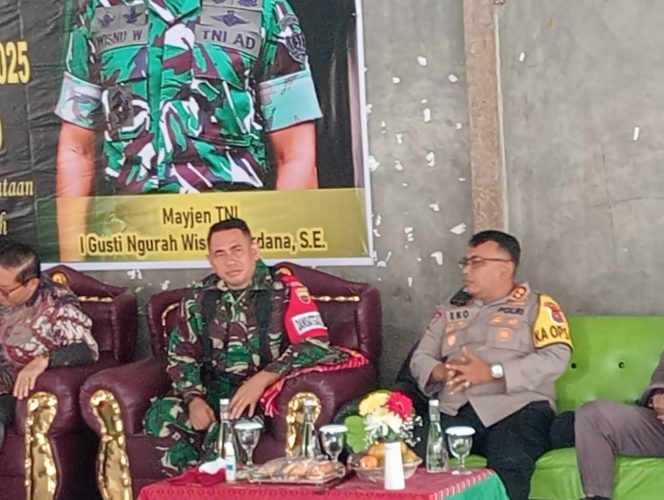 
					Asrena Kasad Tinjau Langsung TMMD ke 125 di Desa Barusjahe, Polres Tanah Karo Dukung Keberhasilan TNI Untuk Rakyat