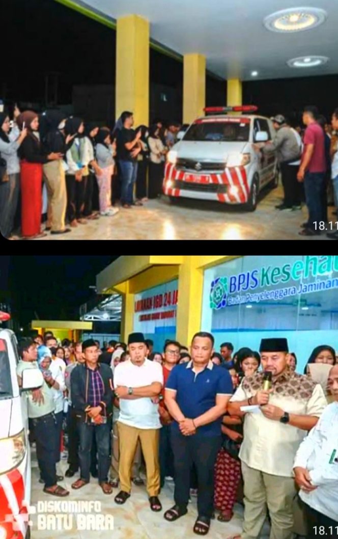 
					Bupati Batu Bara Baharuddin Siagian Antar Jenazah Dua Mahasiswa KKN yang Tewas Kecelakaan ke Rumah Duka.