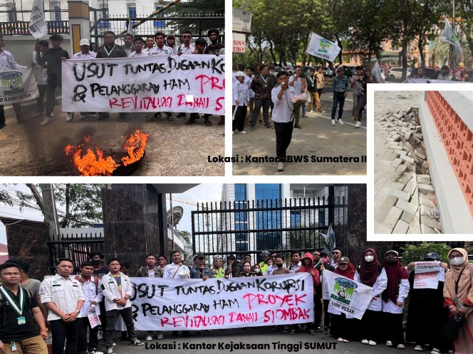 
					KAMMI Medan Desak BBWS Sumatera II & Kejatisu Usut Revitalisasi Danau Siombak