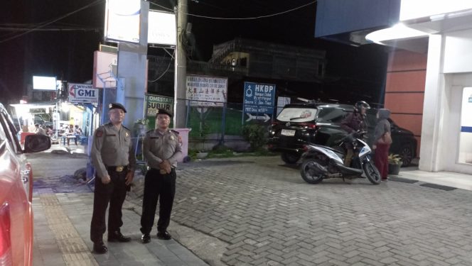 
					Sat Pamobvit Polres Simalungun Intensifkan Patroli Blue Light, Amankan Objek Vital dan Tekan Aksi 3C di Parapat