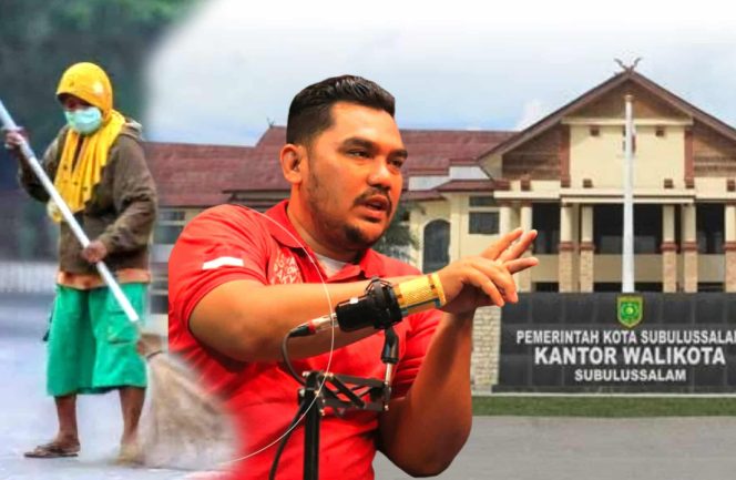 
					YARA Subulussalam Kecam kebijakan Walikota Subulussalam yang menghapus Anggaran BPJS Tenaga Kerja Petugas Kebersihan 