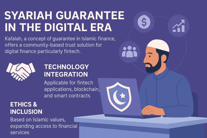 
					Kafalah di Era Digital: Solusi Penjaminan Syariah untuk Membangun Kepercayaan Fintech dan Ekonomi Inklusif