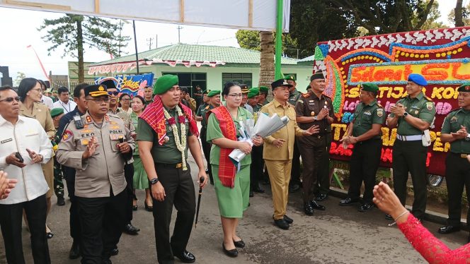 
					Berkah hujan Mewarnai Harunya Sertijab Dandim 0205/ Tanah Karo.