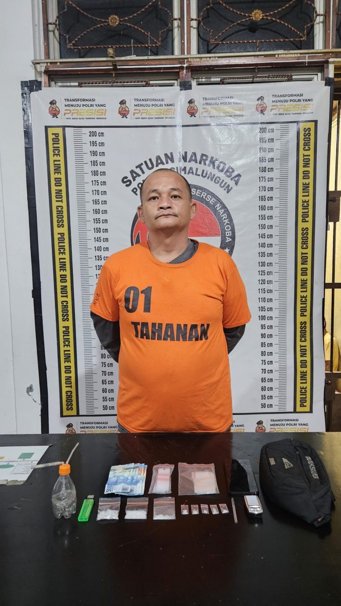 
					Sat Narkoba Polres Simalungun Sukses Sita 11,57 Gram Sabu di Kebun Sawit PTPN 4