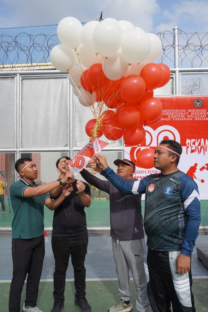 
					“Rutan Kabanjahe Buka Pekan Olahraga dan Seni, Semarakan HUT RI ke-80”