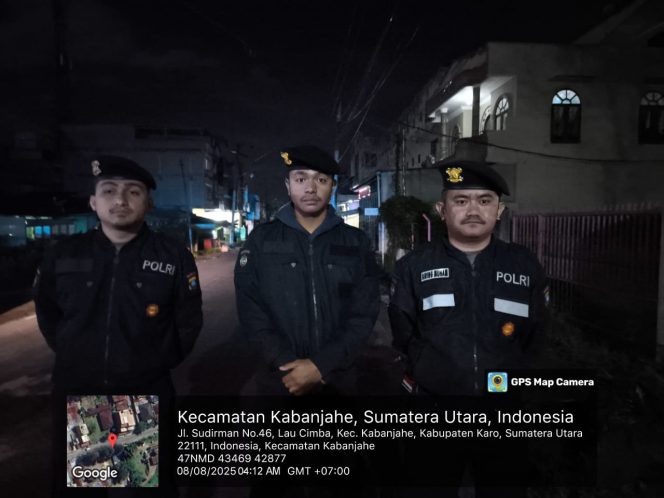 
					Patroli Stasioner Sat Samapta Polres Tanah Karo Cegah 3C, Tawuran, dan Gangguan Kamtibmas