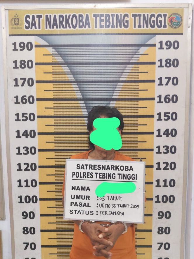 
					Resahkan Warga, Dua Terduga Pengedar Sabu di Kampung Jati Ditangkap Polres Tebingtinggi