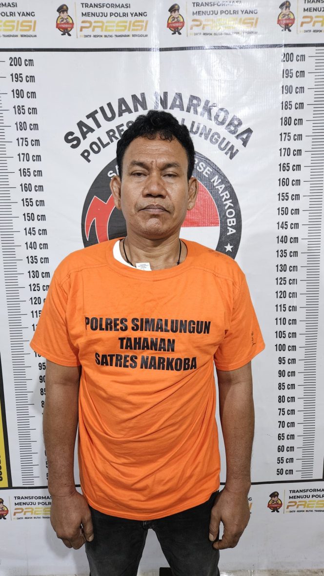 
					Sat Narkoba Polres Simalungun Sita 51,75 Gram Sabu, Bongkar Jaringan Lintas Kota dengan Barang Bukti Lengkap