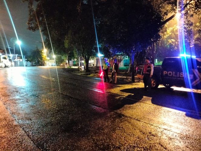 
					Polres Tebingtinggi Intensifkan Patroli Malam, Cegah Aksi Geng Motor dan Balap Liar