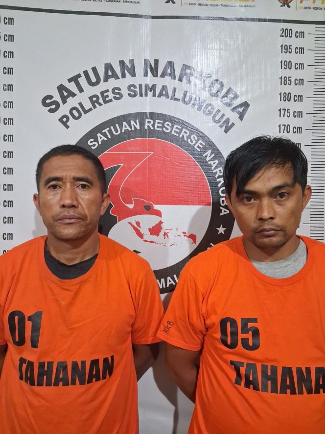
					Sat Narkoba Polres Simalungun Gemilang Bongkar Peredaran Sabu 3,31 Gram, Dua Pengedar Dibekuk di Gubuk