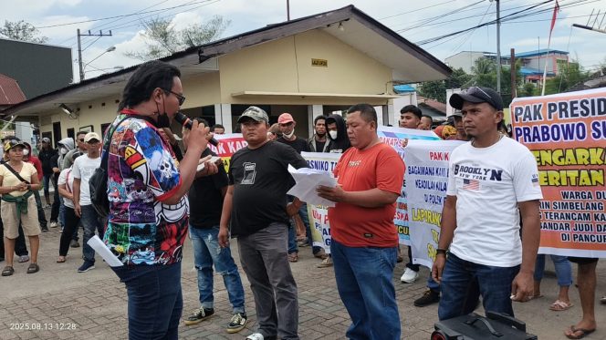 
					*8 Laporan Masyarakat Diduga Dipeti Eskan, Warga Minta Kapolsek dan Kanit Reskrim Polsek Pancur Batu Dicopot*