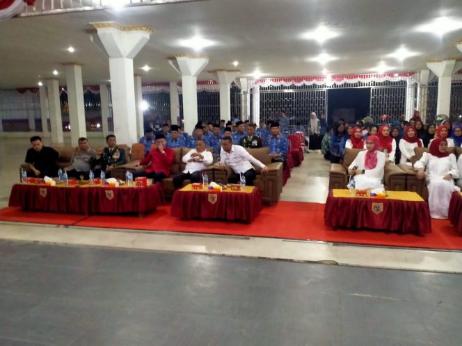 
					Danramil 11/KP hadiri kegiatan Taptu dan Pawai Obor dalam rangka memperingati HUT RI ke 80.
