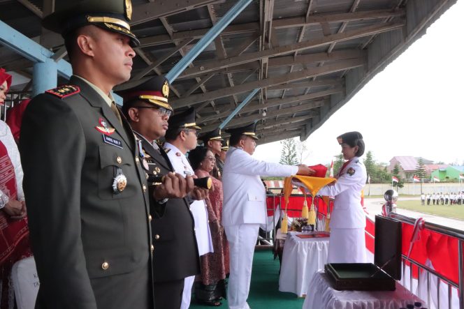 
					Upacara Detik Detik Proklamasi HUT RI ke-80 Berlangsung Khidmat di Lapangan Samura Kabanjahe, Kapolres Tanah Karo Ajak Masyarakat Maknai Kemerdekaan Dengan Persatuan