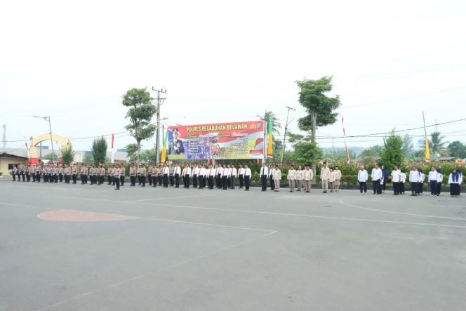 
					*Polres Pelabuhan Belawan Gelar Upacara Peringatan Hari Kemerdekaan RI ke-80*