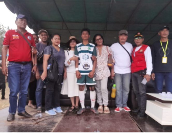 
					Persiboksel Juhar Juara Piala Camat Juhar Setelah Mengalahkan Singalor Lau Tiga Binanga 1:0