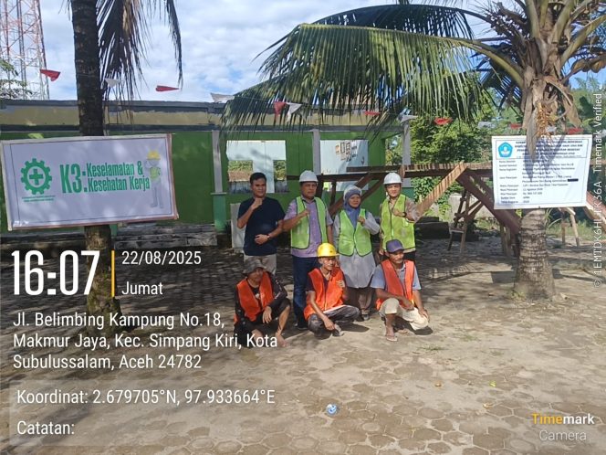 
					Kejari Subulussalam Kawal Proyek Strategis Nasional Revitalisasi Sekolah di Simpang Kiri