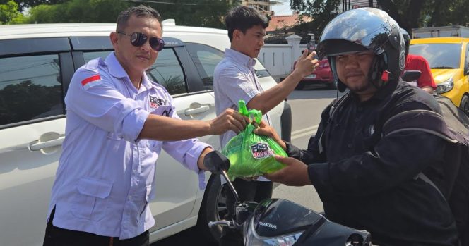 
					Aksi Nyata Kepedulian Sosial, Bobylovers Kembali Bagikan Ratusan Sembako Program Jum’at Berkah