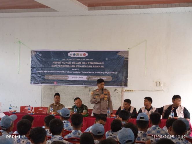 
					Polsek Payung Jadi Narasumber Sosialisasi Pencegahan Kenakalan Remaja di SMA Negeri 1 Tiganderket