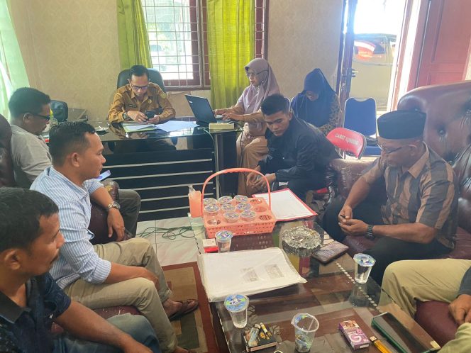 
					Mukim Binanga Berdiri di Garda Depan Lindungi Hak Masyarakat Runding dalam Sengketa Lahan dengan CV Lae Saga Group