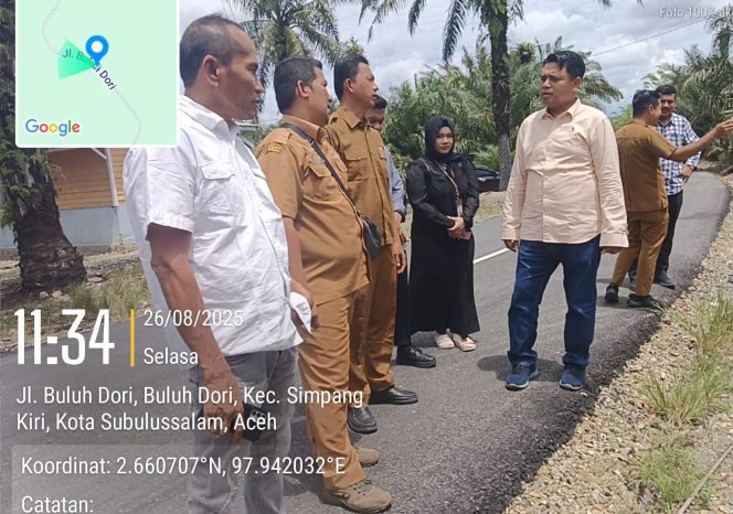
					Kejari dan Pemko Subulussalam Bersinergi, Tinjau Lokasi Pembangunan Gedung MBG dan Proyek Strategis Nasional.
