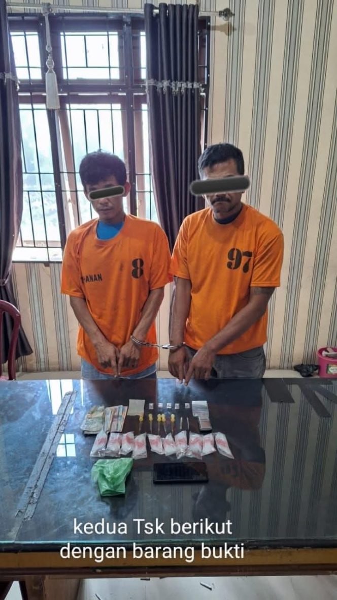 
					Dua Warga Tigabinanga Ditangkap Satresnarkoba Polres Tanah Karo, Diduga Edarkan Sabu