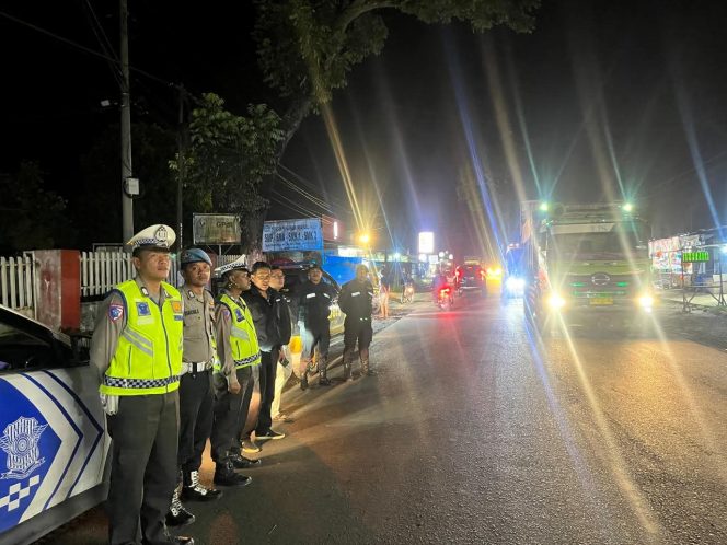 Polres Tanah Karo Gelar Patroli Malam Antisipasi 3C, Balap Liar, dan Tawuran