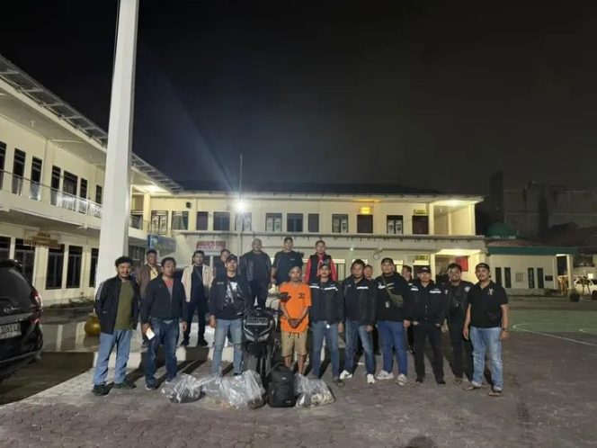 Kurang dari 24 Jam, Tersangka Kasus Penemuan Mayat di Perladangan Seledang Serahkan Diri ke Polres Tanah Karo