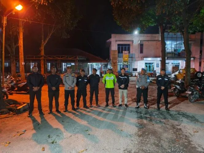Polres Tanah Karo Gelar Patroli Malam, Antisipasi Balap Liar dan Tawuran