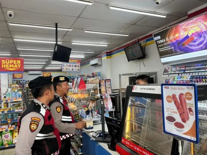 Sat Samapta Polres Tanah Karo Intensifkan Patroli Dialogis, Cegah 3C di Pusat Keramaian