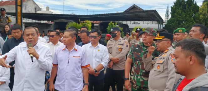 
					Pemkab Karo Apresiasi Terima aspirasi masyarakat melalui Spmi Dengan baik,Penuh Kekeluargaan
