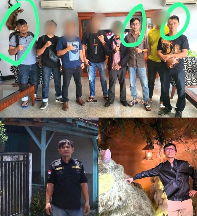 
					*Lakukan Pencurian Sarang Walet, Herman dan 3 orang Pelaku Lainnya Ditetapkan Sebagai Tersangka di Polda Sumut*