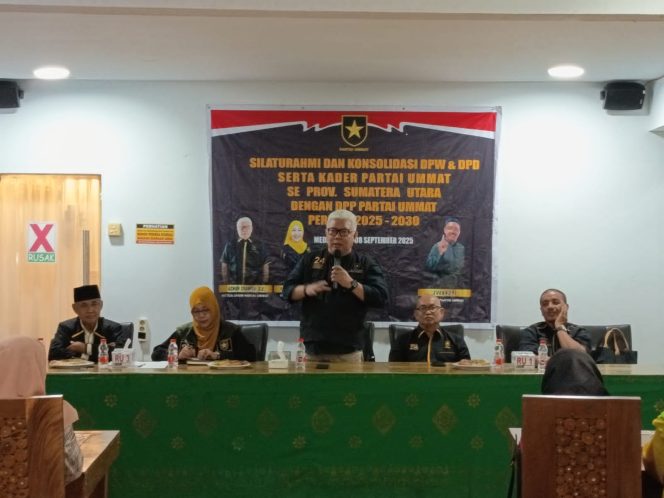 
					Ketum Partai Ummat Ajak Kader di Sumatera Utara Nyalakan Kembali Api Perjuangan