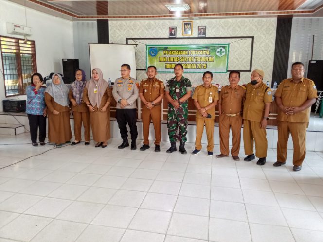
					Danramil 13/AN Hadiri Rapat Lokakarya Mini Lintas Sektor Triwulan Tahun Anggaran 2025.
