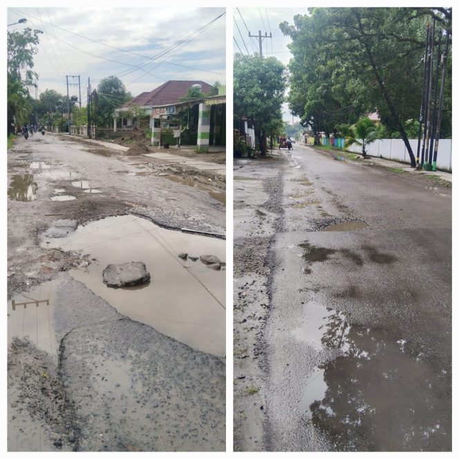 
					Tambal Sulam Proyek Jalan di Kota Medan Tampak Kupak Kapik