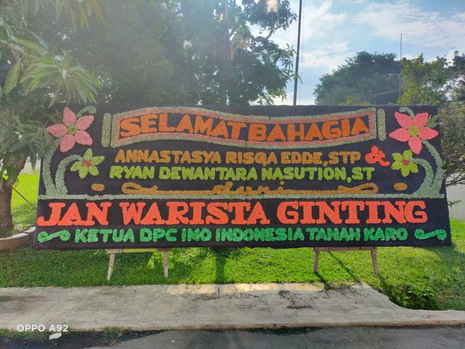 
					Pengurus DPC IMO Indonesia Karo dan DPW Indonesia – Sumut Hadiri Resepsi Pernikahan Putri H. Nuar Erde