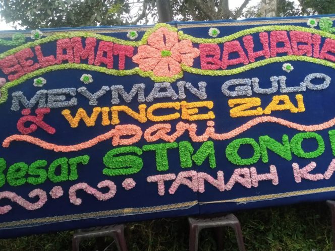 
					Ketua DPC IMO Indonesia Tanah Karo, Bersama Sekretaris dan para pengurus Hadiri Resepsi Pernikahan Putra Pembina IMO Fatizaro Gulo.