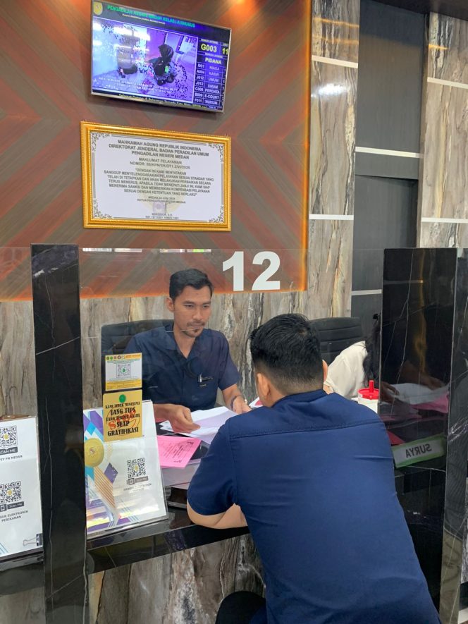 
					Kejaksaan Negeri Karo Melimpahkan Berkas Perkara Dugaan Tindak Pidana Korupsi ke Pengadilan Negeri Medan