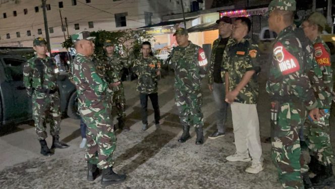 
					Kolaborasi Sitkambmas TNI Gandeng pemuda panca marga Laksanakan Patroli Keamanan di Seputaran Kota Kabanjahe
