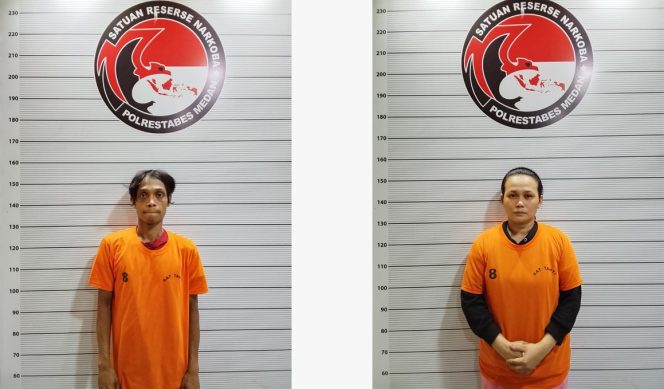 Satuan Reserse Narkoba Polrestabes Medan Tangkap Pengedar Inex Jalan Cakrawati Medan Maimun