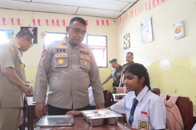 Polres Tanah Karo Luncurkan SPPG Karo I Yayasan Kemala Bhayangkari Cabang Tanah Karo, 2.700 Siswa Jadi Penerima Manfaat